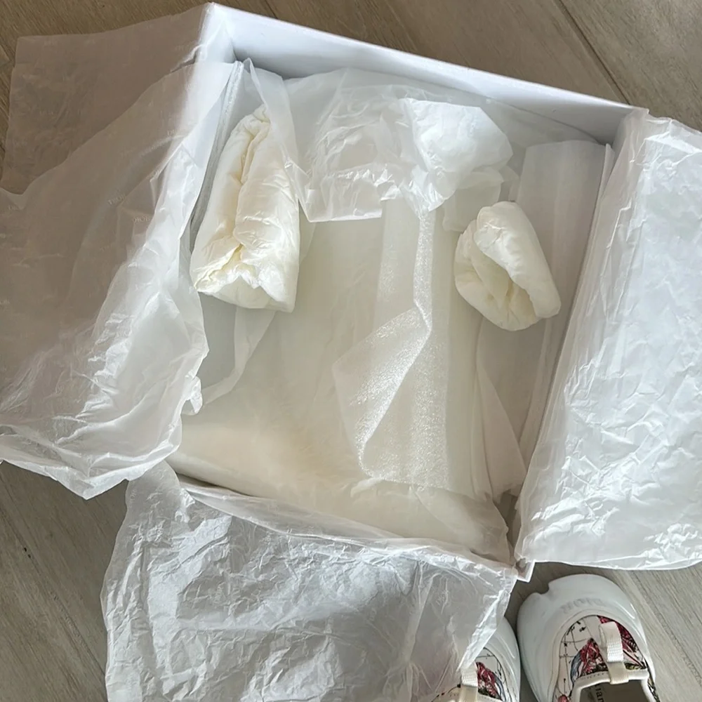 Dior D connect sneaker 9.5 with box zodiac print
